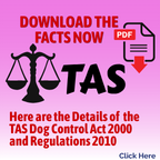TAS Dangerous Dog Law & Straps