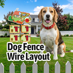 Dog Fence Wire
                                                                Layout
